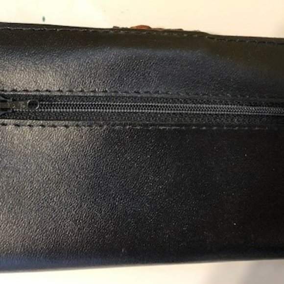 Brown Leather and Snakeskin Wallet. - Picture 4 of 7